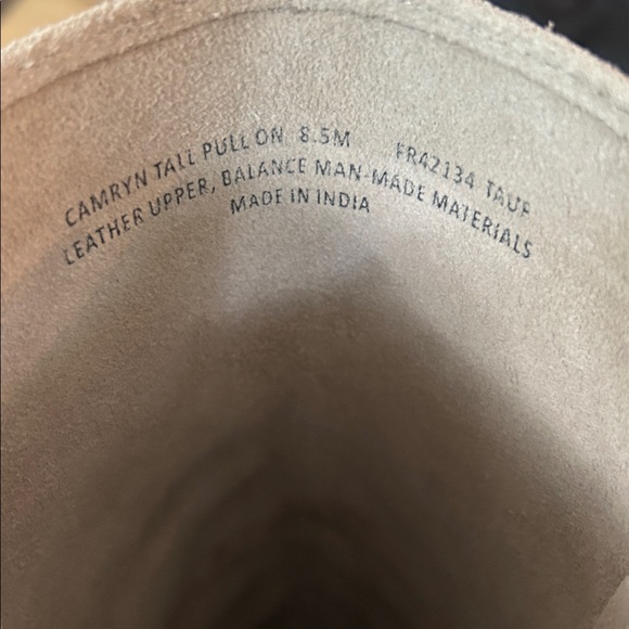 Frye Light Tan Suede Knee-High Boots - Picture 2 of 4